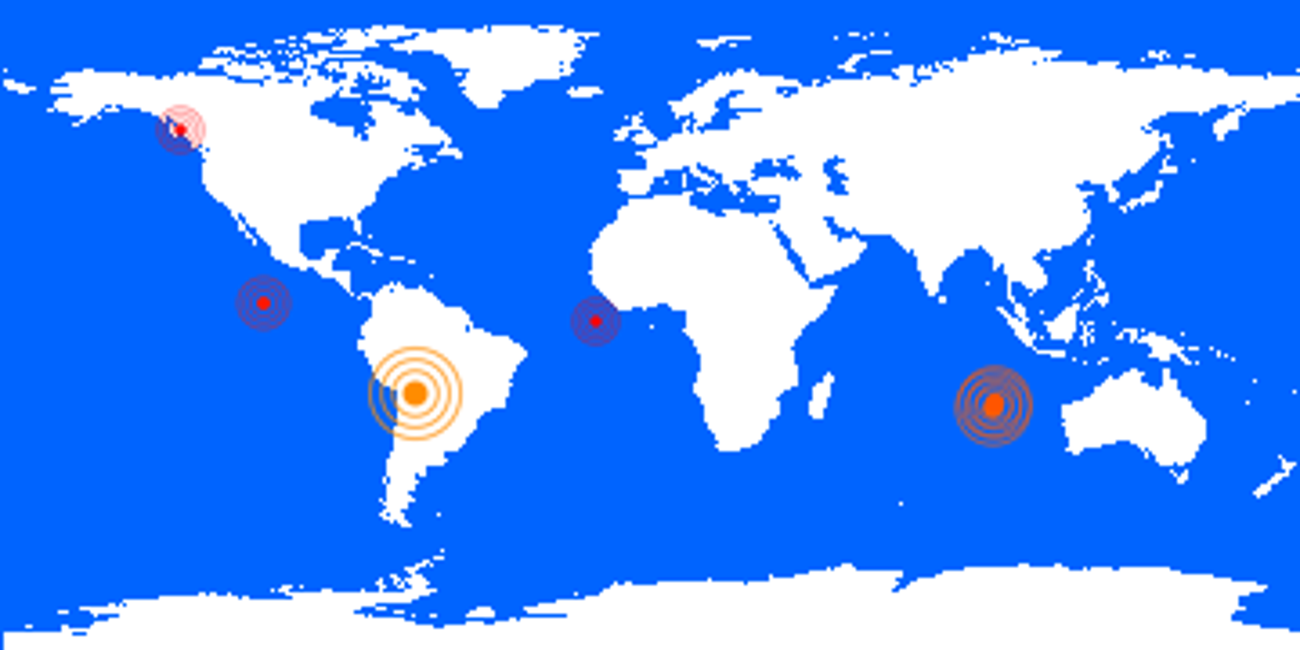 earth_map_upscaled_today-scaled BUMİN Takımı ile Haftalık Deprem Tahmini Yapan Yapay Zeka